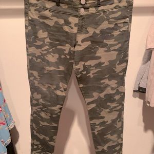 Camo Jeggings